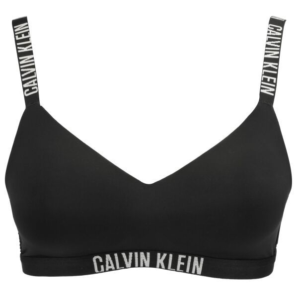 Calvin Klein Calvin Klein LGHTLY LINED BRALETTE Дамски сутиен, черно, размер
