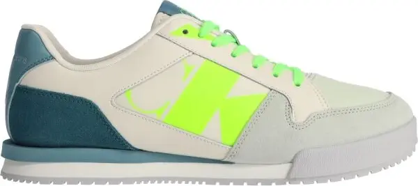 Calvin Klein Calvin Klein LOW PROFILE RUNNER MIX Мъжки всекидневни обувки, бежово, размер