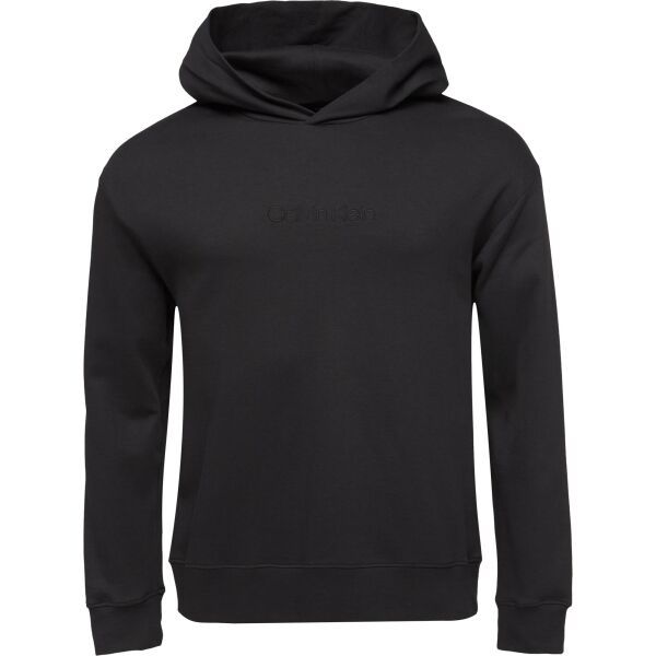 Calvin Klein Calvin Klein L/S HOODIE Мъжки суитшърт, черно, размер