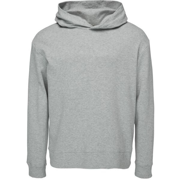 Calvin Klein Calvin Klein L/S HOODIE Мъжки суитшърт, сиво, размер