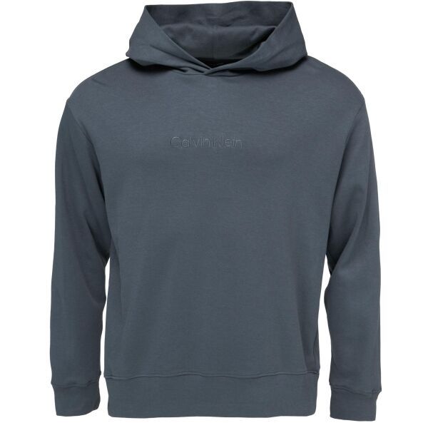 Calvin Klein Calvin Klein L/S HOODIE Мъжки суитшърт, тъмносин, размер