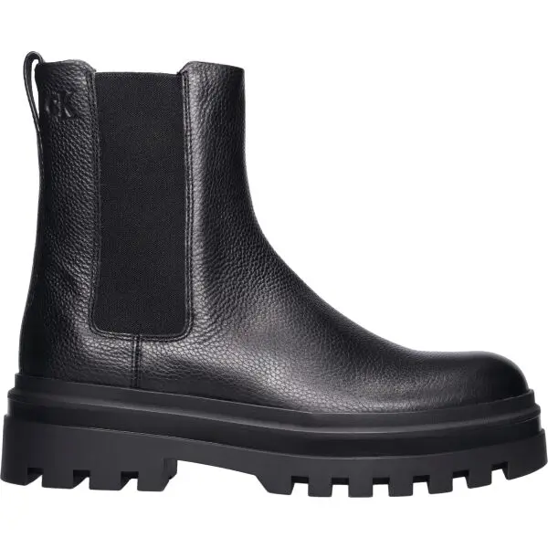 Calvin Klein Calvin Klein LUGGED CHELSEA BOOT HIGH LTH Мъжки обувки до глезена, черно, размер