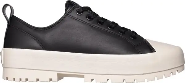 Calvin Klein Calvin Klein LUGGED HYBRID LOW NAPPA Дамски обувки, черно, размер