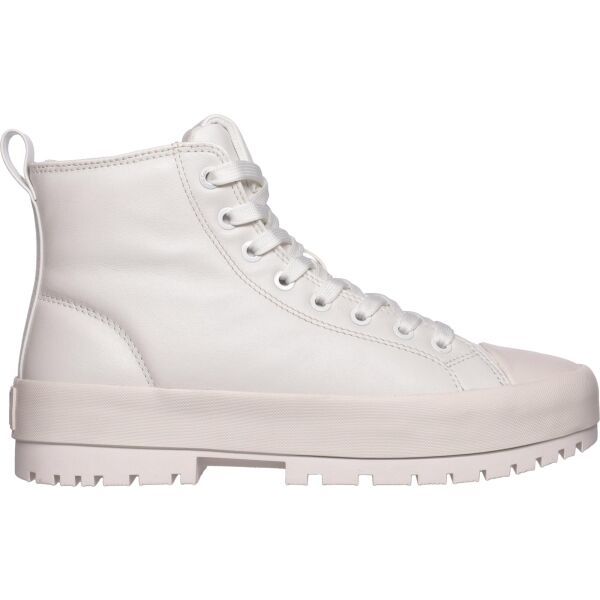 Calvin Klein Calvin Klein LUGGED HYBRID LOW NAPPA Дамски обувки с висок профил, бяло, размер