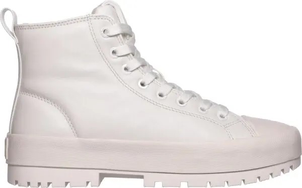 Calvin Klein Calvin Klein LUGGED HYBRID LOW NAPPA Дамски обувки с висок профил, бяло, размер