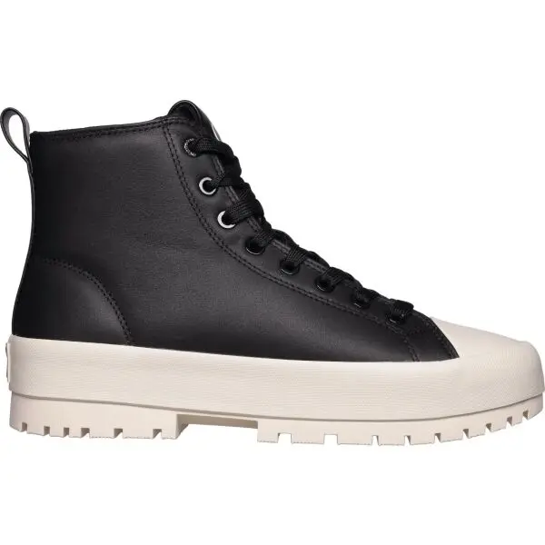 Calvin Klein Calvin Klein LUGGED HYBRID LOW NAPPA Дамски обувки с висок профил, черно, размер