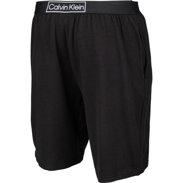 Calvin Klein Calvin Klein LW SLEEP SHORT Мъжки шорти  за спане, черно, размер