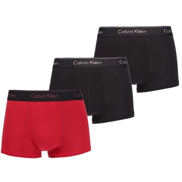 Calvin Klein Calvin Klein MC HOLIDAY Мъжки боксерки, черно, размер