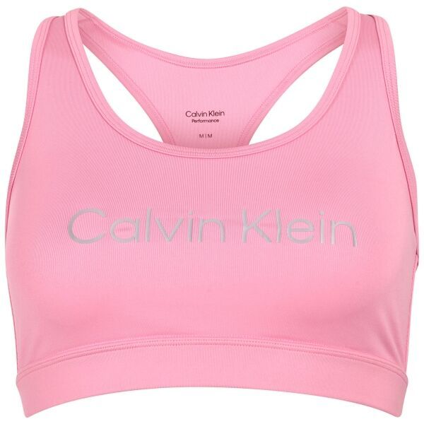 Calvin Klein Calvin Klein MEDIUM SUPPORT SPORTS BRA  Дамско спортно бюстие, розово, размер