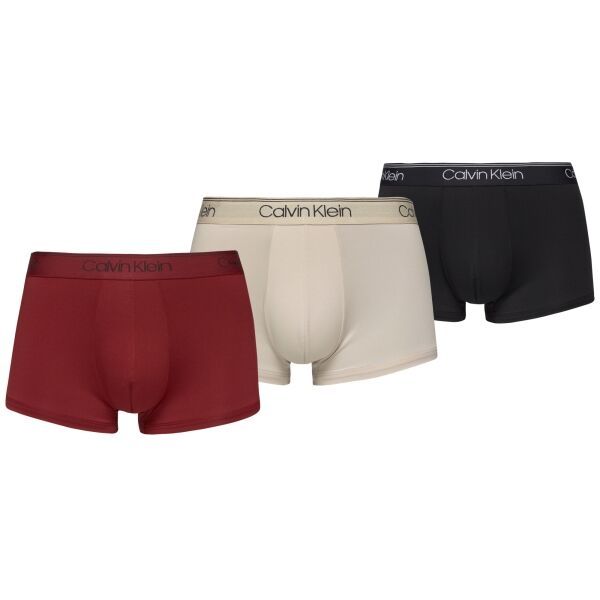 Calvin Klein Calvin Klein MICRO STRETCH LOW RISE TRUNK 3PK Мъжки боксерки, микс, размер