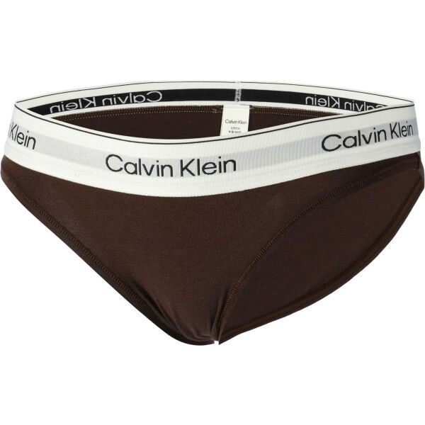 Calvin Klein Calvin Klein MODERN COTTON NAT-BIKINI Дамски бикини, кафяво, размер