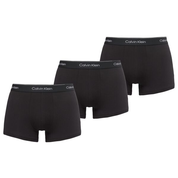 Calvin Klein Calvin Klein MODERN COTTON STRETCH TRUNK 3PK Мъжки боксерки, черно, размер