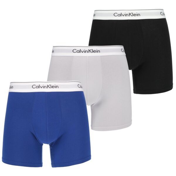 Calvin Klein Calvin Klein MODERN STRETCH-BOXER BRIEF Мъжки боксерки, микс, размер