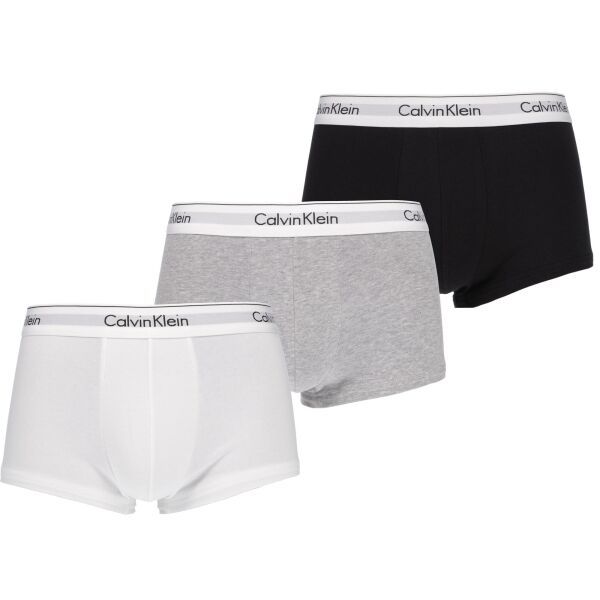 Calvin Klein Calvin Klein MODERN STRETCH-LOW RISE Мъжки боксерки, бяло, размер
