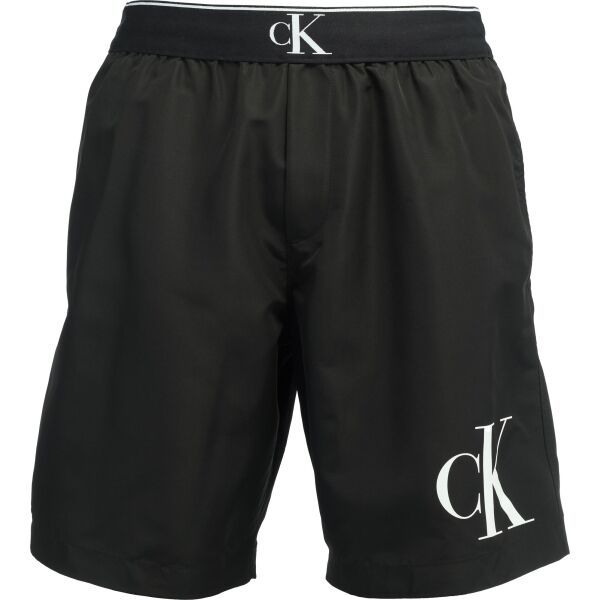 Calvin Klein Calvin Klein MONOGRAM-LONG WAISTBAND Мъжки бански - шорти, черно, размер