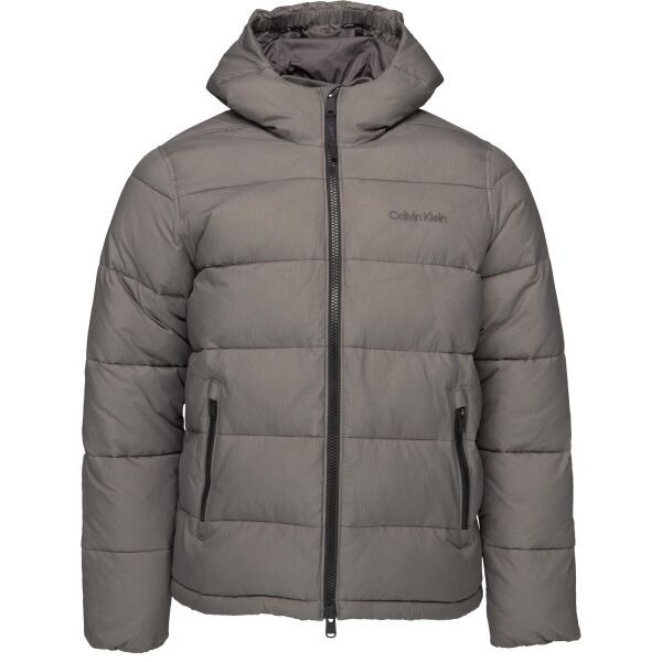 Calvin Klein Calvin Klein PADDED JACKET Мъжко яке, сиво, размер
