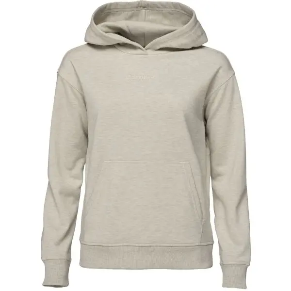 Calvin Klein Calvin Klein PULLOVER HOODIE Дамски суитшърт, сиво, размер