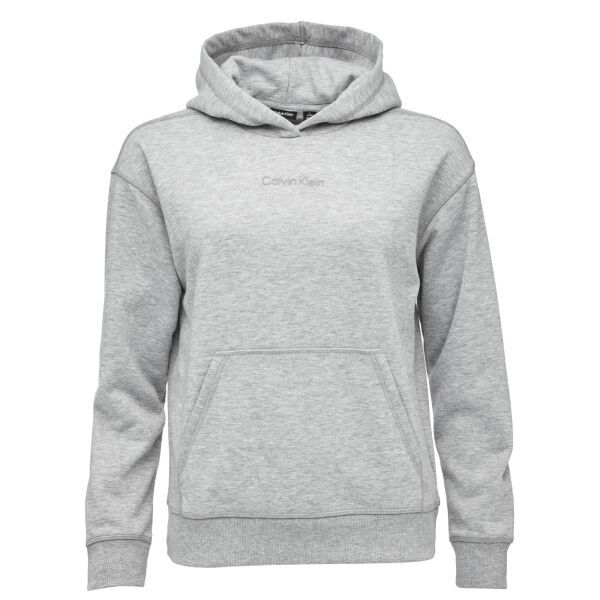 Calvin Klein Calvin Klein PULLOVER HOODIE Дамски суитшърт, сиво, размер
