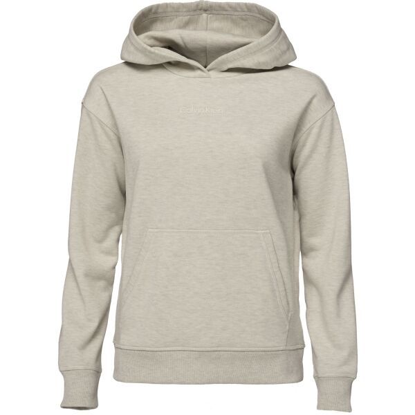 Calvin Klein Calvin Klein PULLOVER HOODIE Дамски суитшърт, сиво, размер