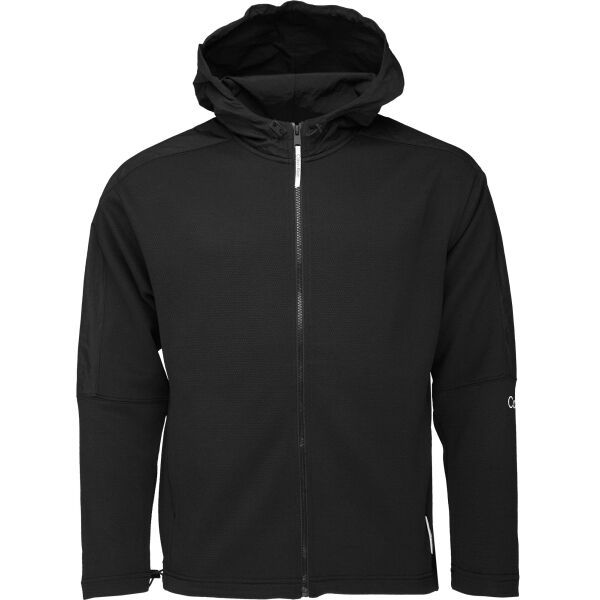 Calvin Klein Calvin Klein PW - FULL ZIP HOODIE Мъжки суитшърт, черно, размер