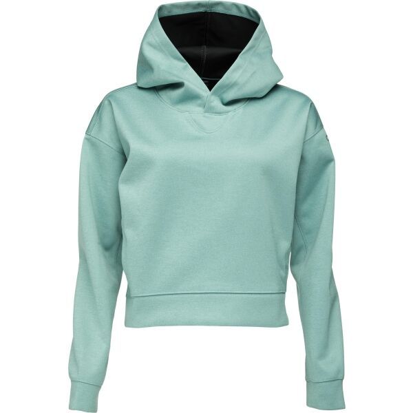 Calvin Klein Calvin Klein PW - Hoodie Дамски суитшърт, тюркоазено, размер