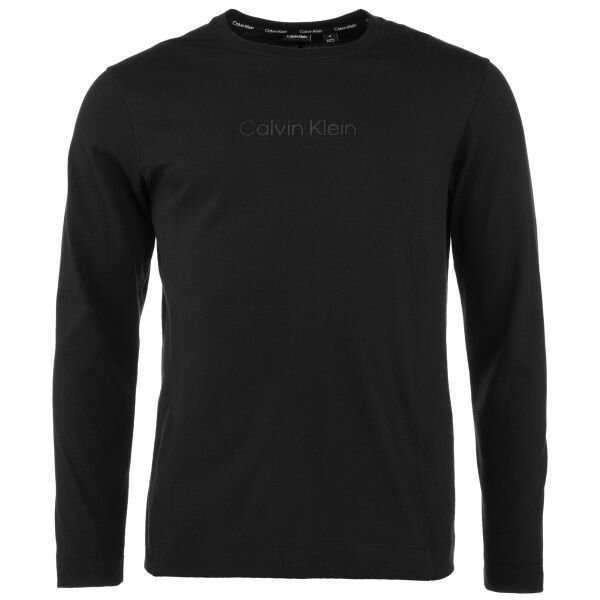 Calvin Klein Calvin Klein PW - L/S T-Shirt Мъжка тениска, черно, размер
