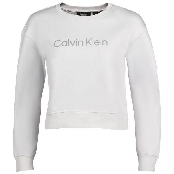 Calvin Klein Calvin Klein PW PULLOVER Дамски суитшърт, бяло, размер
