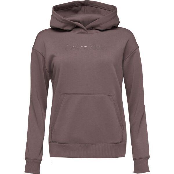 Calvin Klein Calvin Klein PW - PULLOVER HOODIE Дамски суитшърт, лилаво, размер