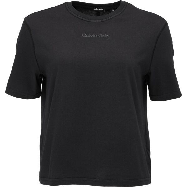 Calvin Klein Calvin Klein PW - SS T-SHIRT Дамска тениска, черно, размер