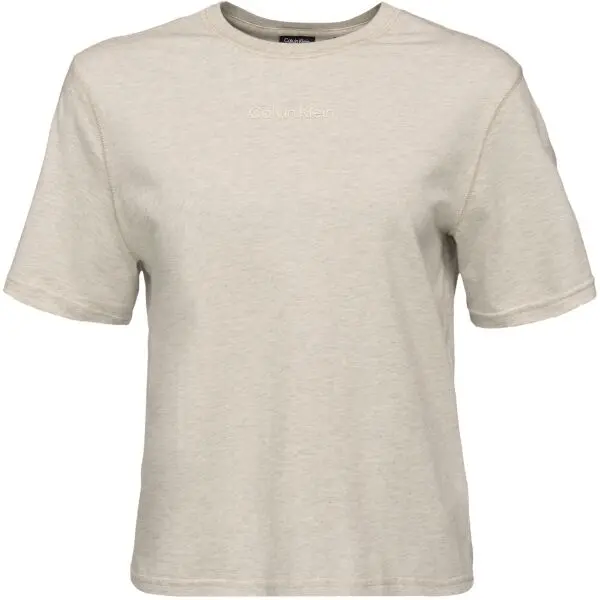 Calvin Klein Calvin Klein PW - SS T-SHIRT Дамска тениска, сиво, размер