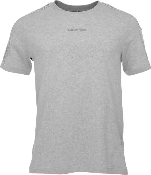 Calvin Klein Calvin Klein PW - SS TEE Мъжка тениска, сиво, размер
