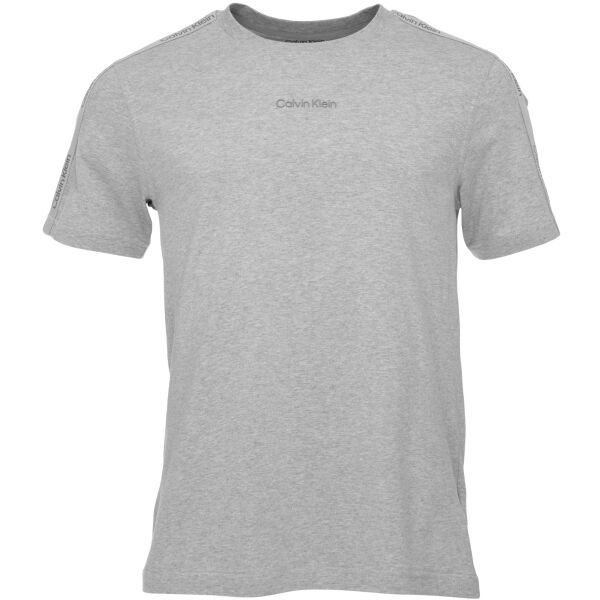 Calvin Klein Calvin Klein PW - SS TEE Мъжка тениска, сиво, размер