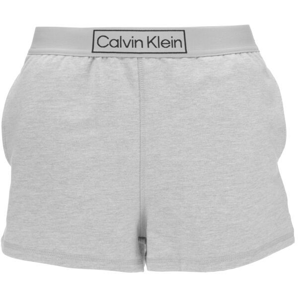 Calvin Klein Calvin Klein REIMAGINED HER SHORT Дамски къси шорти, сиво, размер
