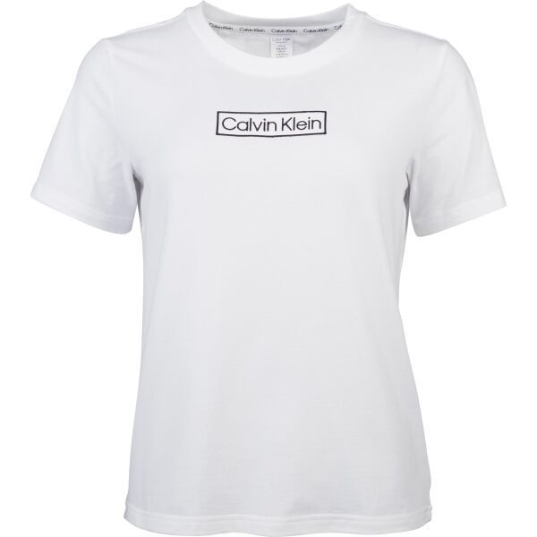 Calvin Klein Calvin Klein REIMAGINED HER S/S CREW NECK Дамска тениска, бяло, размер