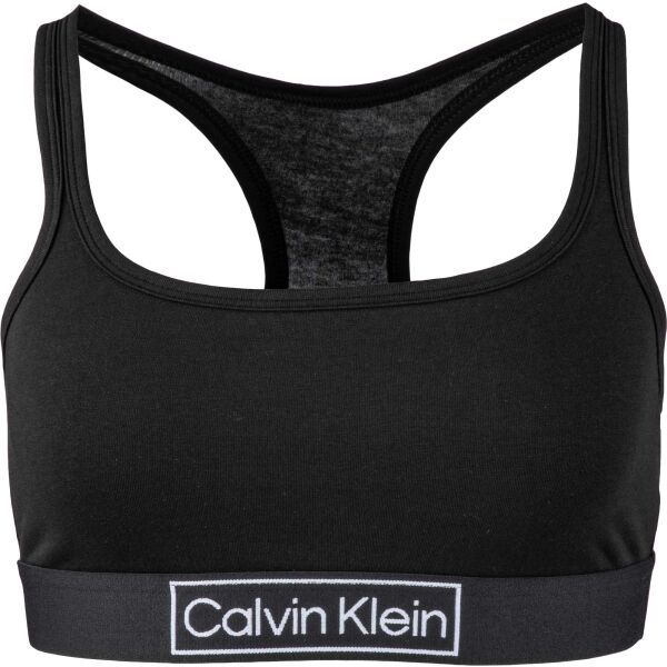 Calvin Klein Calvin Klein REIMAGINED HERITAGE-UNLINED BRALETTE Дамски сутиен, черно, размер
