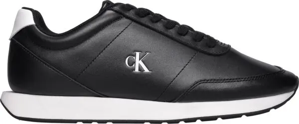 Calvin Klein Calvin Klein RETRO RUNNER ESS LTH Ниски обувки, черно, размер