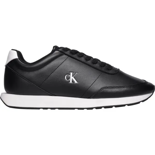 Calvin Klein Calvin Klein RETRO RUNNER ESS LTH Ниски обувки, черно, размер