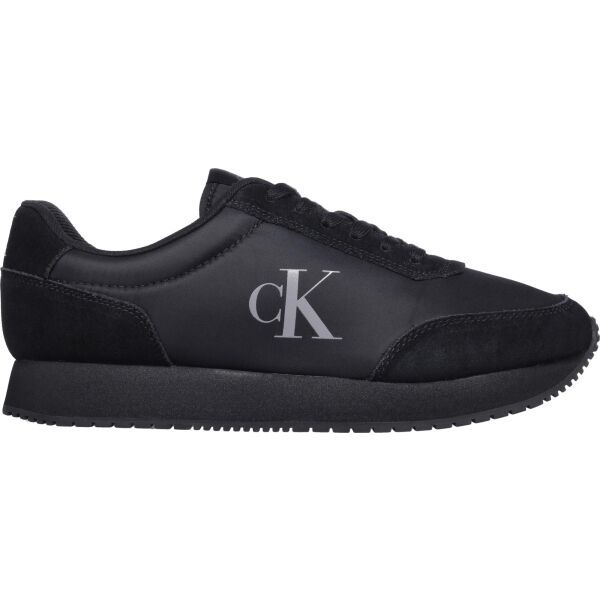 Calvin Klein Calvin Klein RETRO RUNNER ICONIC SNK Мъжки обувки, черно, размер
