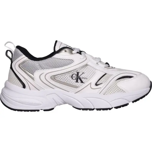 Calvin Klein Calvin Klein RETRO TENNIS MESH ML Дамски маратонки, бяло, размер