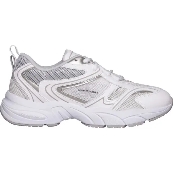 Calvin Klein Calvin Klein RETRO TENNIS MESH ML Дамски маратонки, бяло, размер
