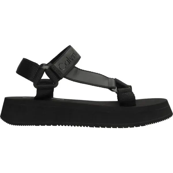 Calvin Klein Calvin Klein SANDAL VELCRO WEBBING Дамски сандали, черно, размер