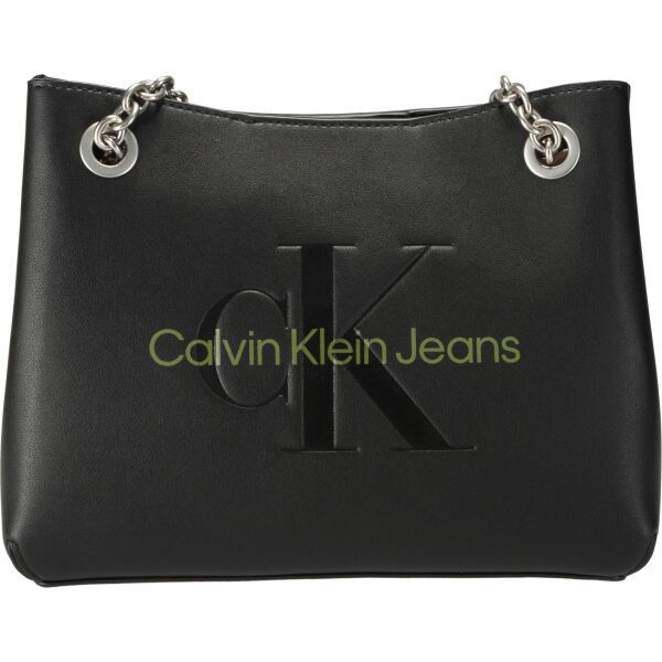 Calvin Klein Calvin Klein SCULPTED SHOULDER BAG24 MONO Дамска чанта, черно, размер