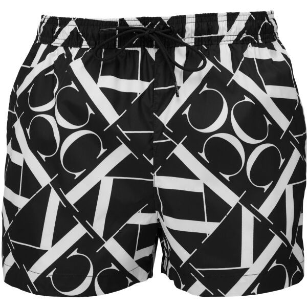 Calvin Klein Calvin Klein SHORT DRAWSTRING-PRINT Мъжки бански, черно, размер