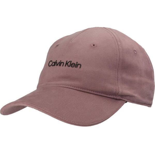 Calvin Klein Calvin Klein SIX PANEL RELAXED CAP Шапка с козирка, розово, размер