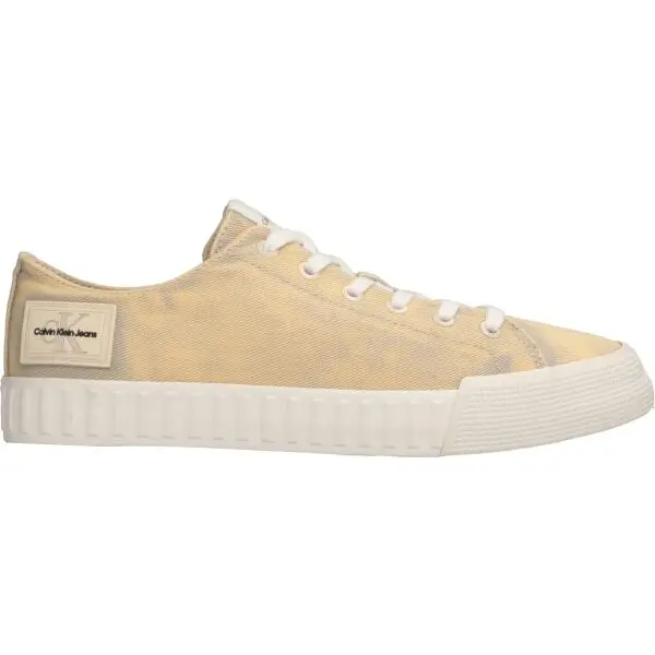 Calvin Klein Calvin Klein SKATER VULC LOW LACEUP Мъжки спортни обувки, бежово, размер