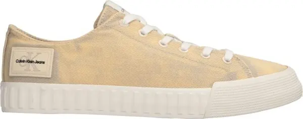 Calvin Klein Calvin Klein SKATER VULC LOW LACEUP Мъжки спортни обувки, бежово, размер