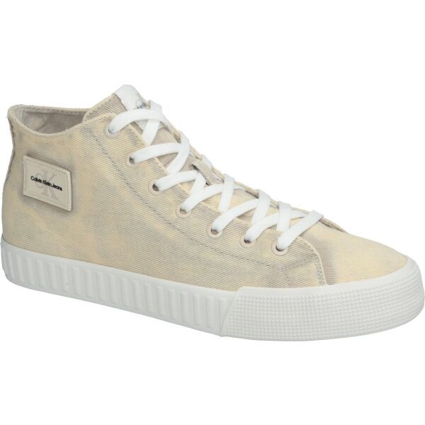 Calvin Klein Calvin Klein SKATER VULC MID LACEUP CS ML DIF Мъжки кецове, бежово, размер