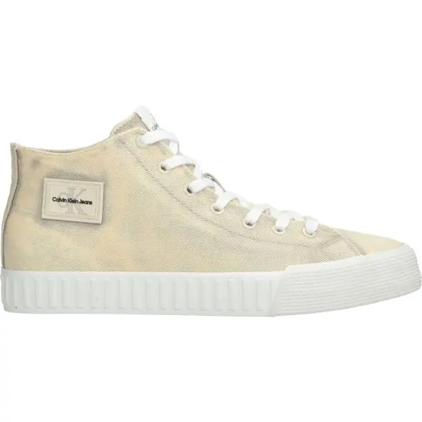 Calvin Klein Calvin Klein SKATER VULC MID LACEUP CS ML DIF Мъжки кецове, бежово, размер