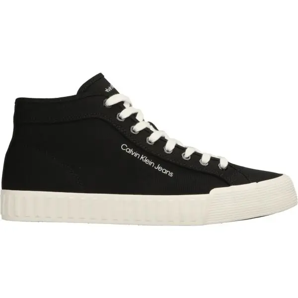 Calvin Klein Calvin Klein SKATER VULC MID LACEUP Мъжки кецове, черно, размер