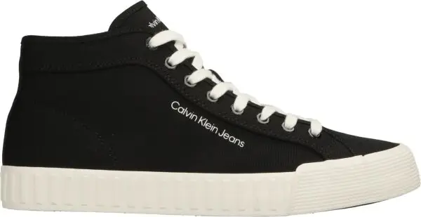 Calvin Klein Calvin Klein SKATER VULC MID LACEUP Мъжки кецове, черно, размер